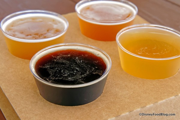 Flower and Garden Festival The Smokehouse Beer Flight 2-001