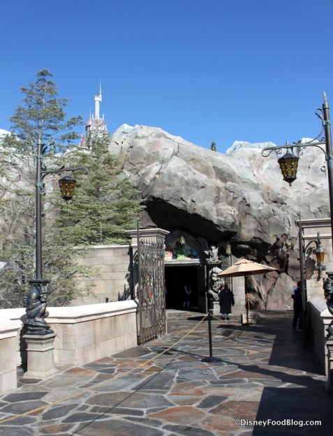 Be Our Guest Entrance