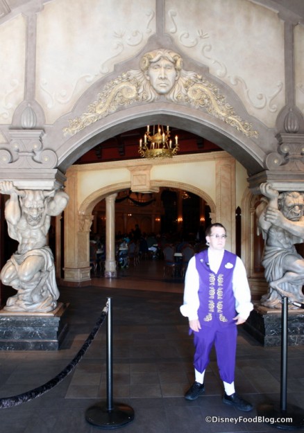 Entrance Into the West Wing