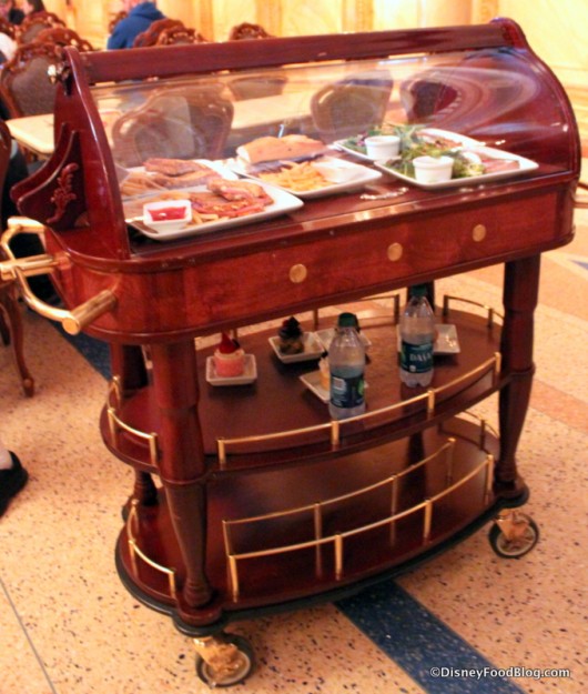 Lunch is Served! -- Lunch Delivery Trolley