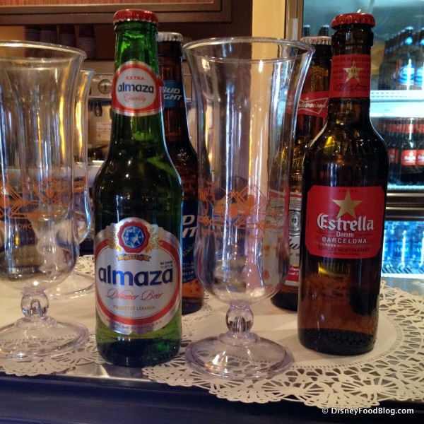 Some of the Beers Available