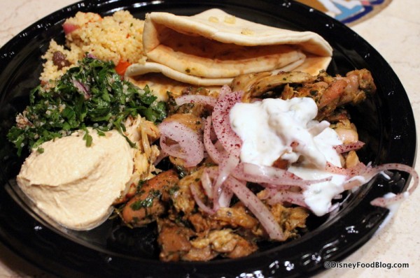 Chicken Shawarma Platter