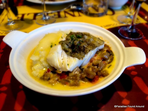 Cod and Mashed Potatoes