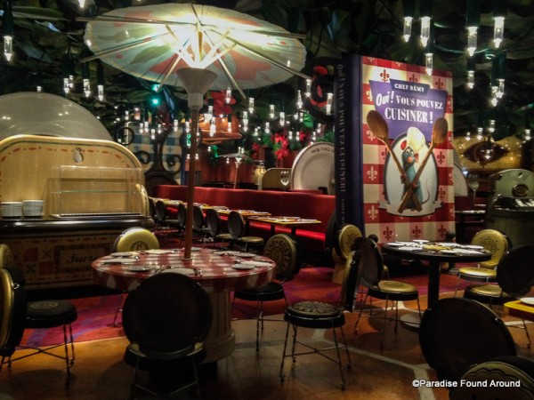 Chez Rémy Seating Areas