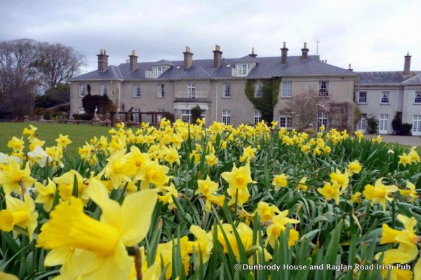 Dunbrody House in Spring