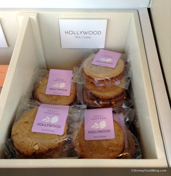 Hollywood PB&J Cookie