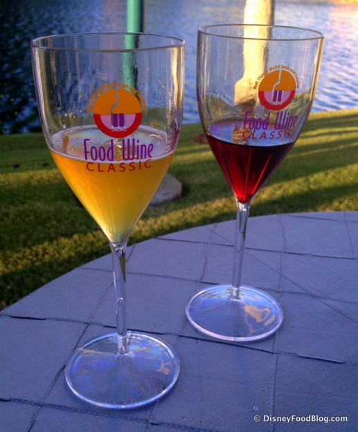 Enjoying Tastings of Beer and Wine at the Swan and Dolphin Food and Wine Classic