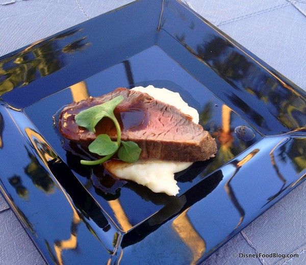 Shula's Prime Rib with Mashed Potatoes