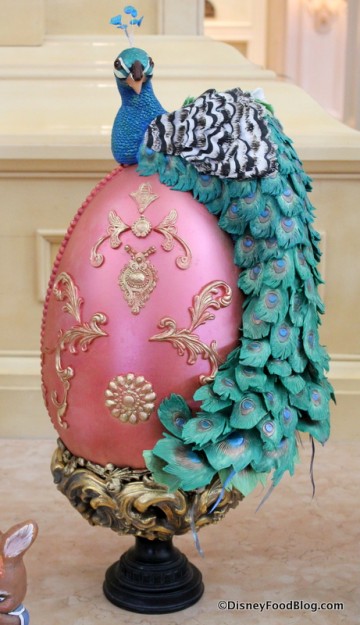 Peacock Egg