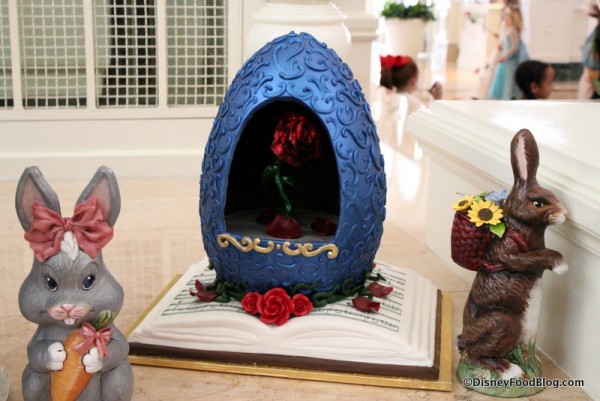 Enchanted Rose Egg