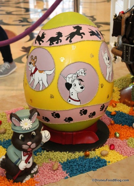 Disney Dogs egg