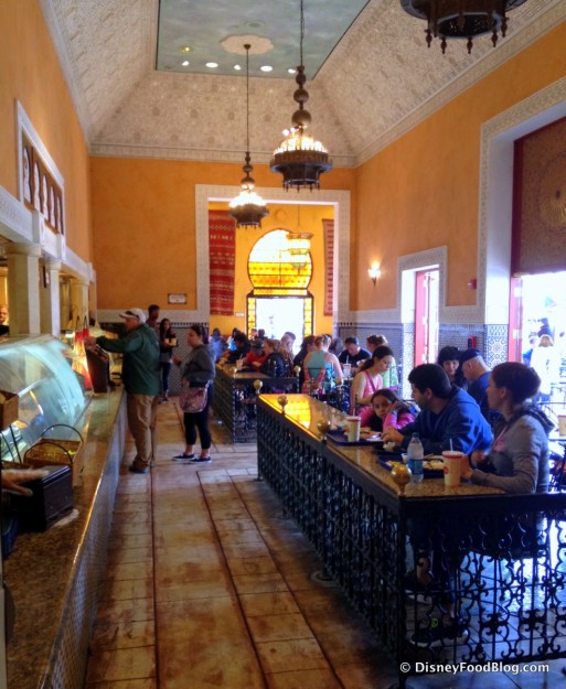 Indoor Seating Area, as Seen From the Coffee Bar at the Back