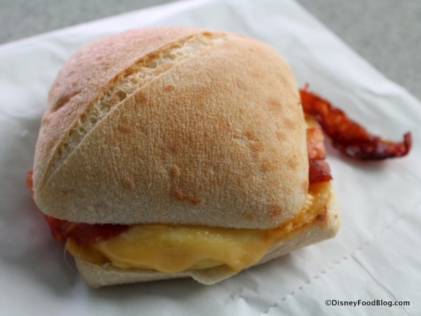 Gouda spilling over the side