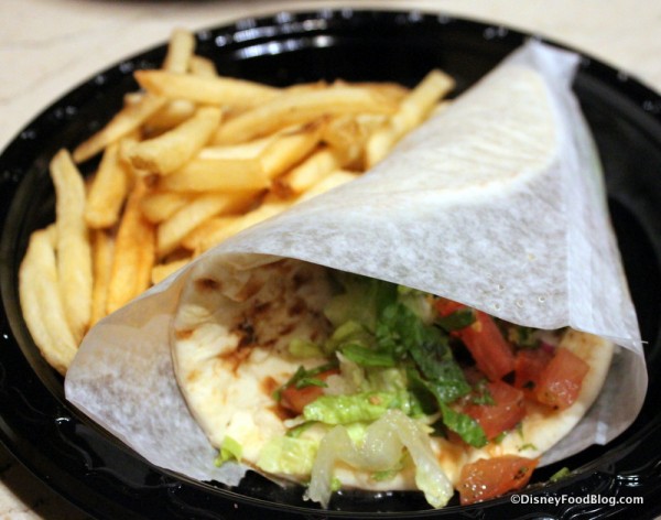 Moroccan Kefta Sandwich