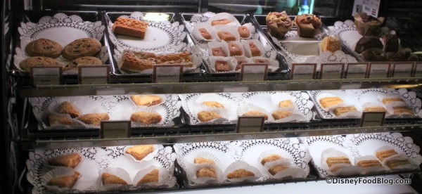 Pastry Case -- Up Close