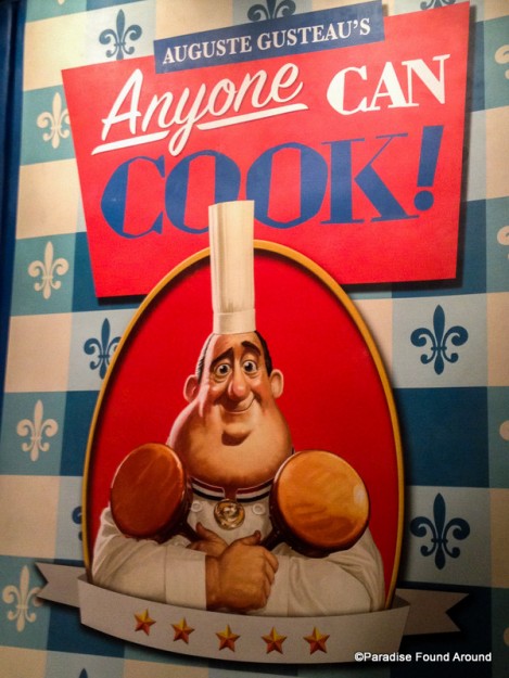 Chez Rémy Decor Detail