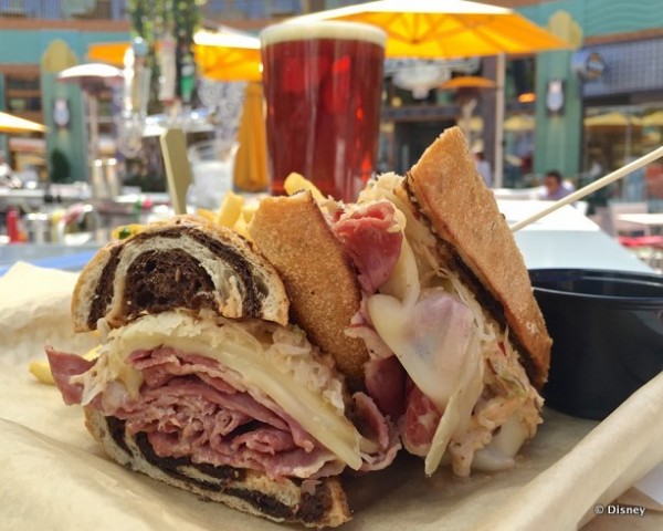 Shaved Corned Beef Reuben