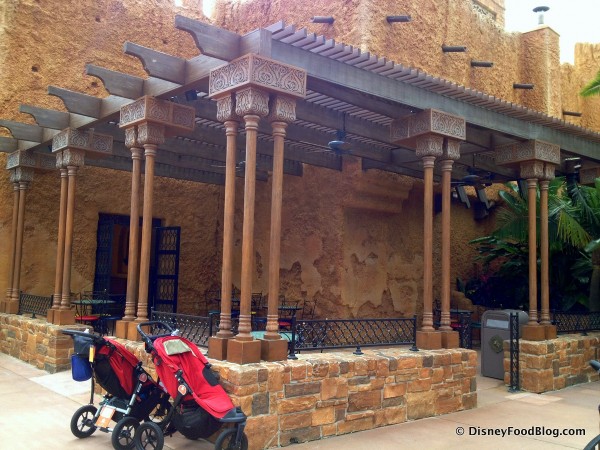 Tangierine Cafe Terrace