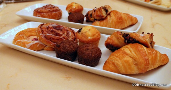 Assorted Pastries