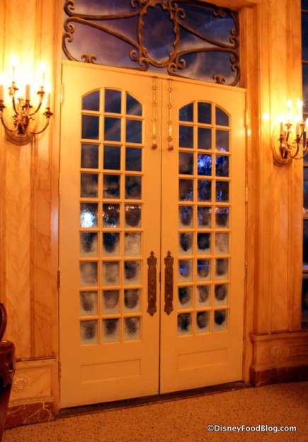 be our guest restaurant ballroom french doors