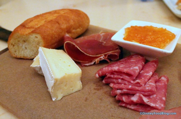 Assorted Cured Meats and Cheese