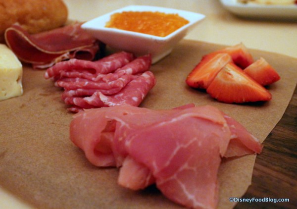 Assorted Cured Meats and Cheese