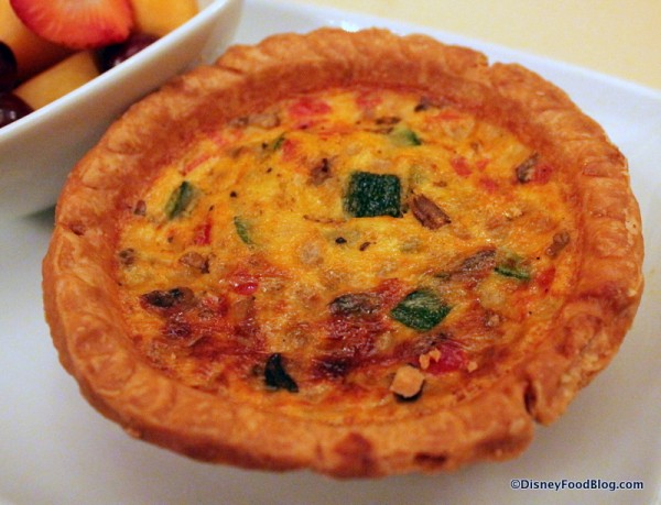Vegetable Quiche
