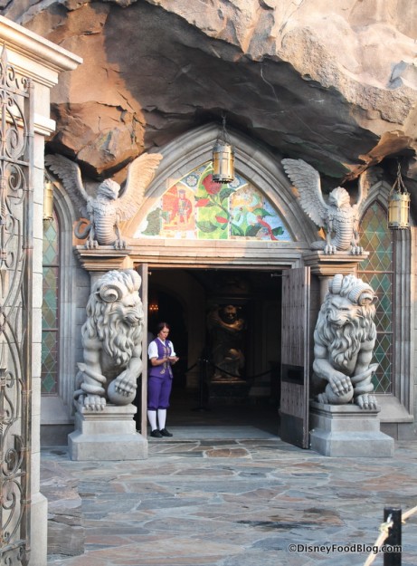 Entrance to Be Our Guest