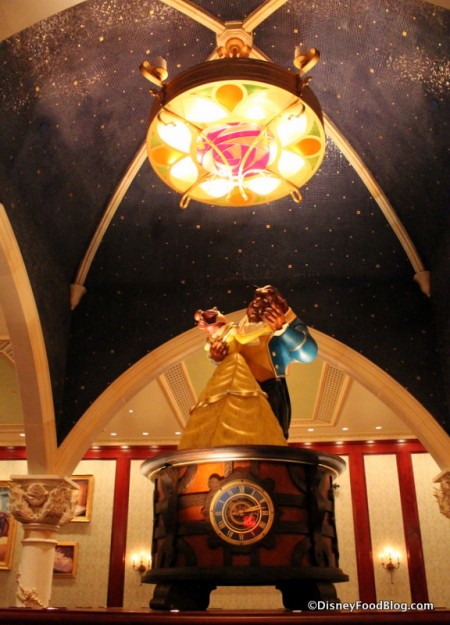 Belle and Beast dancing Music Box