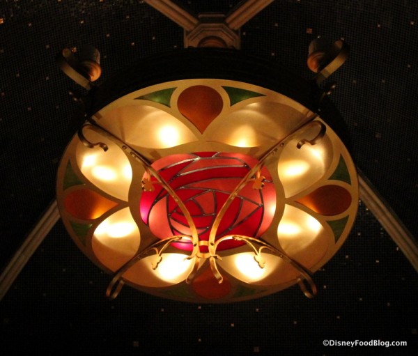 Rose above the Music Box