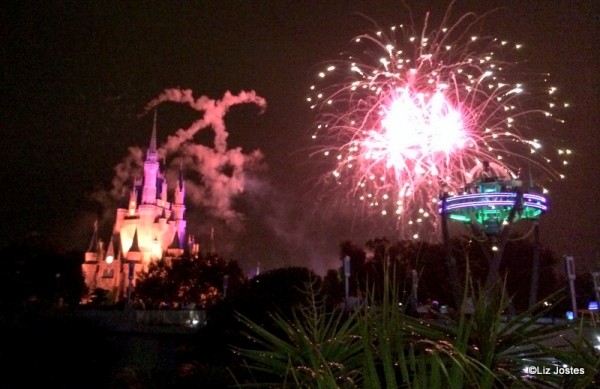 Magic Kingdom fireworks