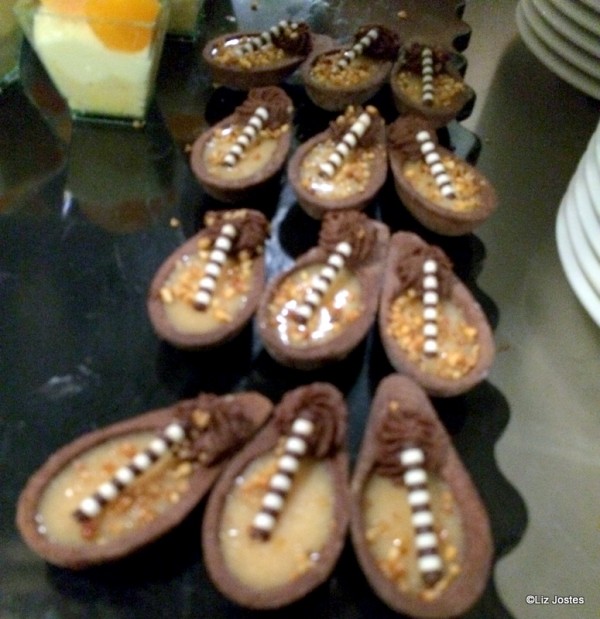 Chocolate Boats