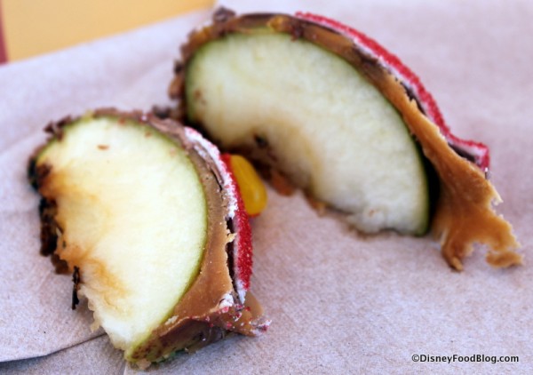 Slices of Mickey Apple