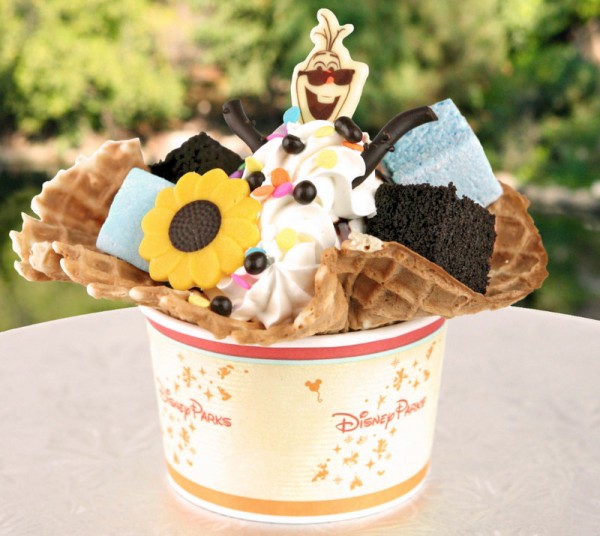 Olaf's Perfect Sundae Day ©Disney