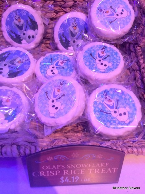 Olaf Crispy Rice Treat