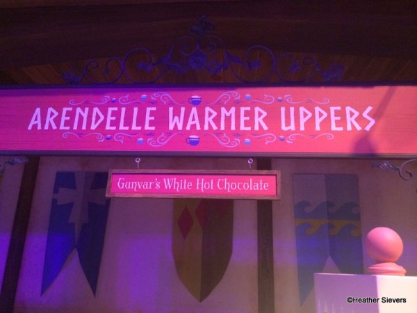 Arendelle Warmer Uppers
