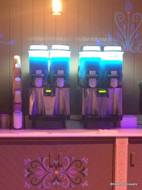 Summertime Blues Frozen Cooler