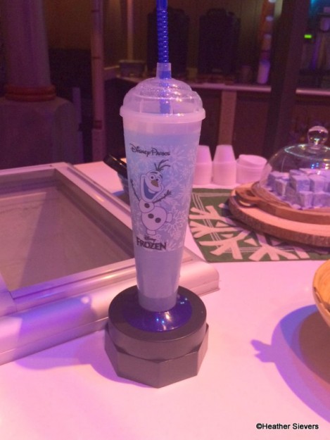 Summertime Blues Frozen Cooler Souvenir Sipper