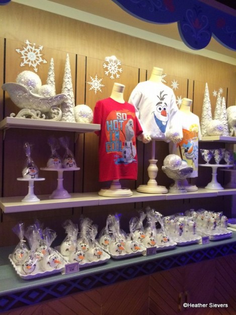 Olaf Caramel Apples and Olaf Marshmallow Wands