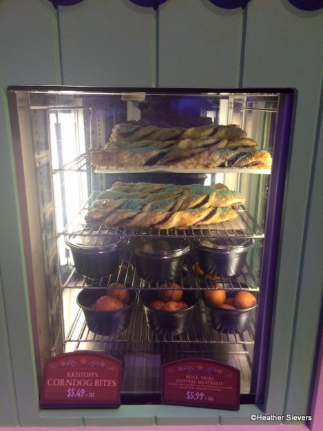 Warm Snacks at Olaf's Snow Fest