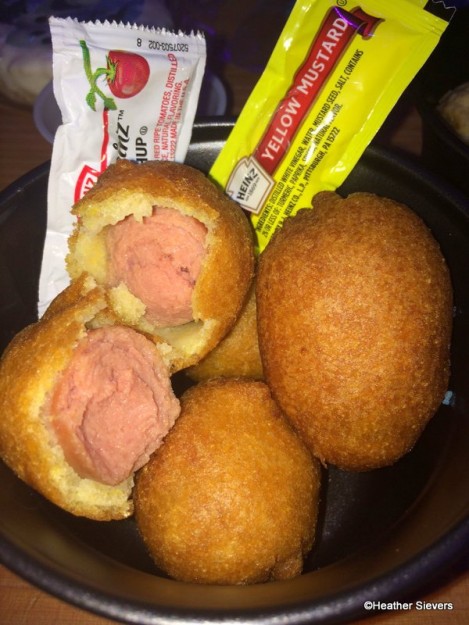 Kristoff's Corn Dog Bites