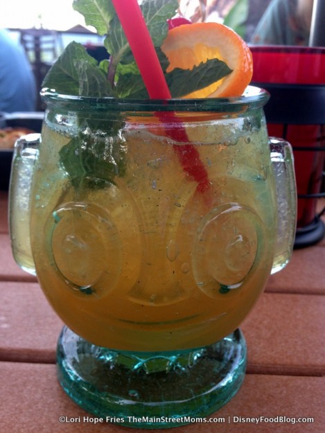 Trader Sam's Glass