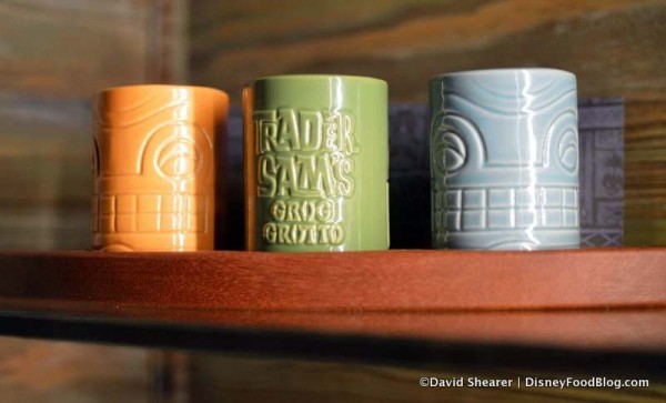 Rum Flight souvenir glasses