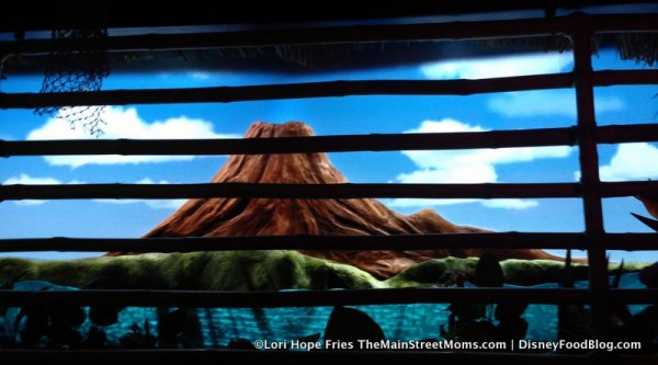 Volcano erupts when the Krakatoa is ordered