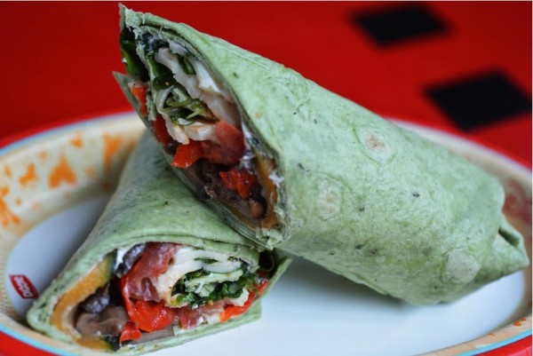 Vegetable Wrap