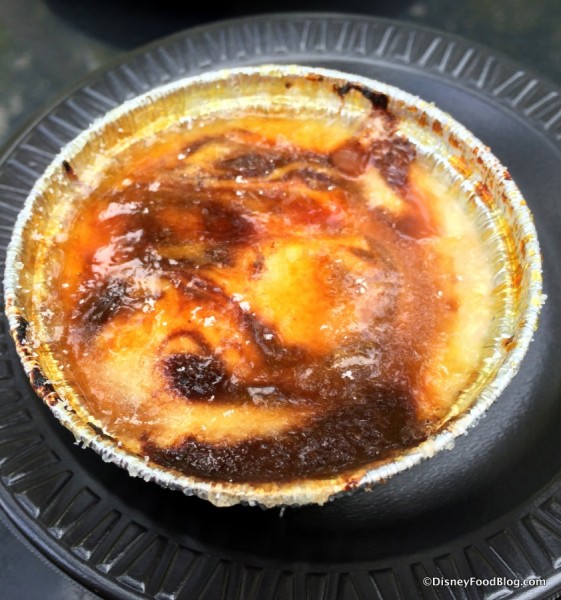 Creme Brulee Vanille Chocolat - Vanilla and Chocolate Creme Brulee