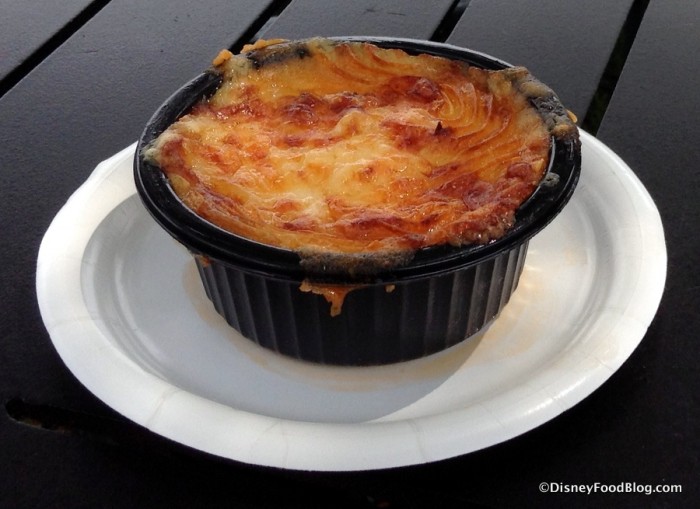 Lobster and seafood fishermans pie