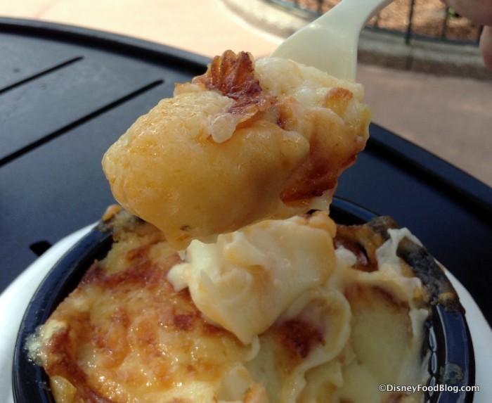 Lobster and seafood fishermans pie