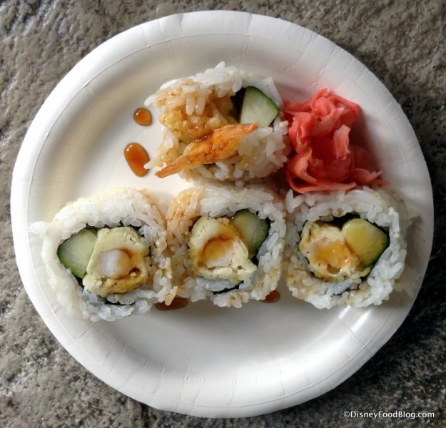 Tempura Shrimp Roll