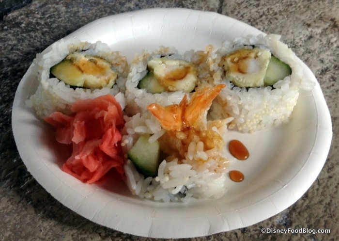 Tempura Shrimp Roll
